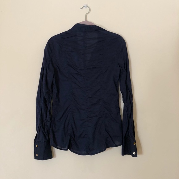 Collared button down shirt, blouse - Picture 7 of 7